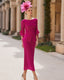 Vestido largo de Couture Club - 8G106