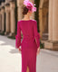Vestido largo de Couture Club - 8G106
