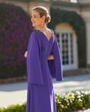 Couture Club Langes Kleid - 8G108