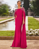 Couture Club Langes Kleid - 8G111