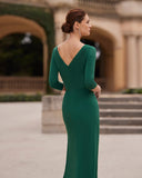 Couture Club Langes Kleid - 8G120