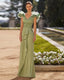 Couture Club Maxi Dress - 8G122