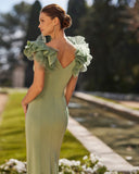 Couture Club Langes Kleid - 8G122