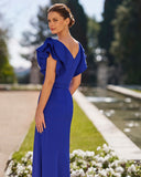 Couture Club Langes Kleid - 8G128