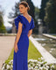 Couture Club Langes Kleid - 8G128