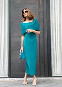 Couture Club Midi Dress - 8G153