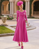 Vestido midi de Couture Club - 8G157