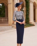 Vestido midi de Couture Club - 8G115