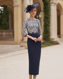 Vestido midi de Couture Club - 8G115