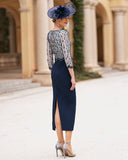 Vestido midi de Couture Club - 8G115