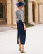 Vestido midi de Couture Club - 8G115