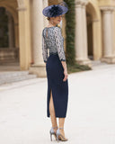 Vestido midi de Couture Club - 8G115