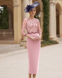 Vestido midi de Couture Club - 8G115