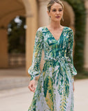 Couture Club Langes Kleid - 8G180