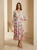 Vestido midi de Couture Club - 8G190