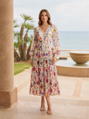 Vestido midi de Couture Club - 8G190