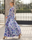 Couture Club Langes Kleid - 8G195