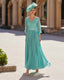 Vestido midi de Couture Club - 8G1A0