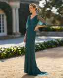 Langes Kleid von Couture Club - 8G1D0