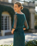 Langes Kleid von Couture Club - 8G1D0