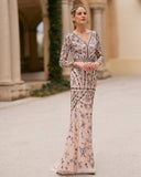 Couture Club Langes Kleid - 8G1D2