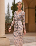 Couture Club Langes Kleid - 8G1D2