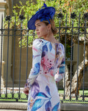 Langes Kleid von Couture Club - 8G1D9