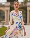 Langes Kleid von Couture Club - 8G1E1