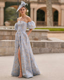 Langes Kleid von Couture Club - 8G1F3