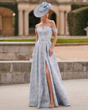 Langes Kleid von Couture Club - 8G1F3