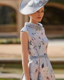 Vestido midi de Couture Club - 8G1I3