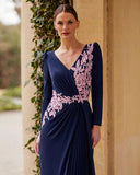 Vestido largo de Couture Club - 8G1J3