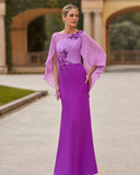 Couture Club Maxi Dress - 8G1J4