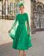 Couture Club Midi Dress - 8G1P8