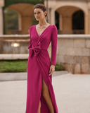 Vestido largo de Couture Club - 8G202
