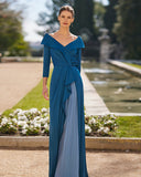 Vestido largo de Couture Club - 8G123