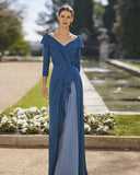 Vestido largo de Couture Club - 8G123