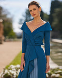 Vestido largo de Couture Club - 8G123