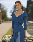 Vestido largo de Couture Club - 8G123