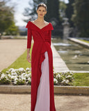 Vestido largo de Couture Club - 8G123