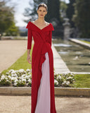 Vestido largo de Couture Club - 8G123