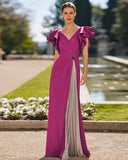 Couture Club Langes Kleid - 8G128