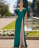 Couture Club Langes Kleid - 8G128