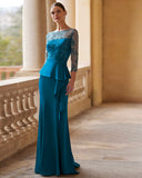 Vestido largo de Couture Club - 8G131