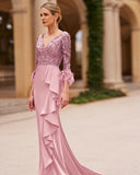 Vestido largo de Couture Club - 8G136