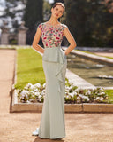 Vestido largo de Couture Club - 8G137