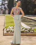 Vestido largo de Couture Club - 8G137