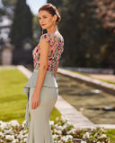 Vestido largo de Couture Club - 8G137