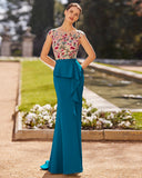 Vestido largo de Couture Club - 8G137