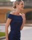 Vestido midi de Couture Club - 8G139